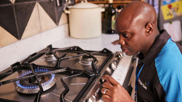 Stove Repair
